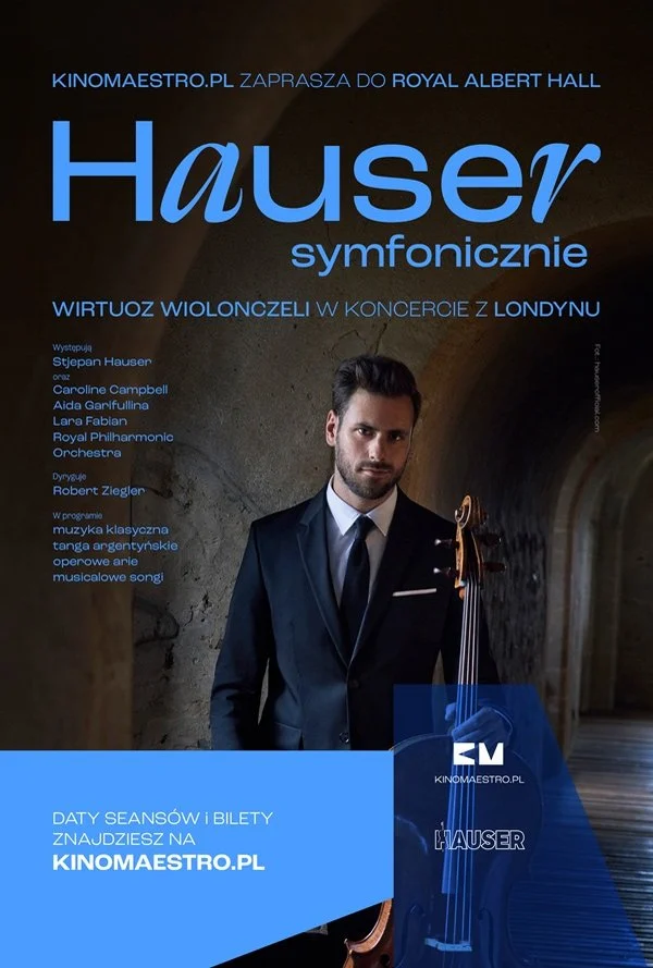 Hauser symphonically from the Royal London