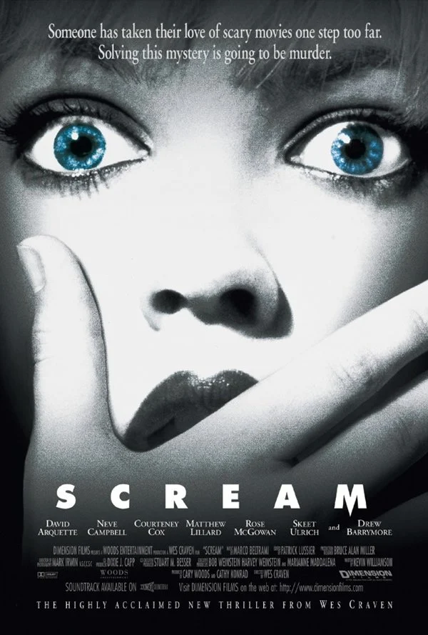 Scream. 30th anniversary