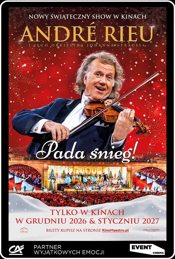 Andre Rieu. It's snowing!