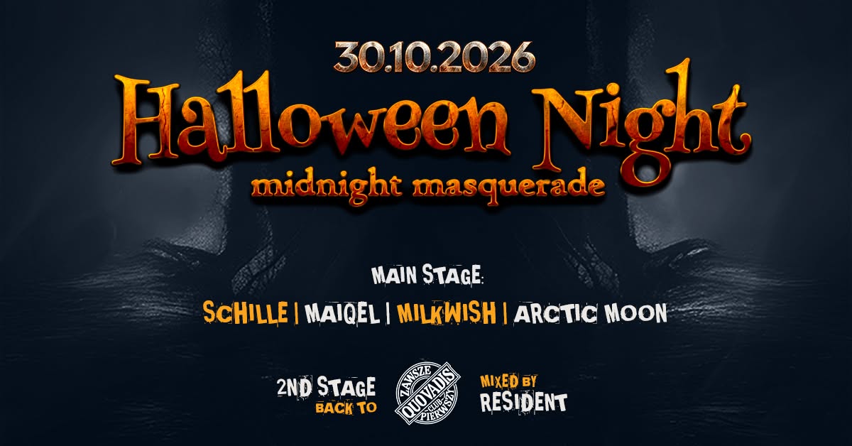 HALLOWEEN NIGHT: MIDNIGHT MASQUERADE