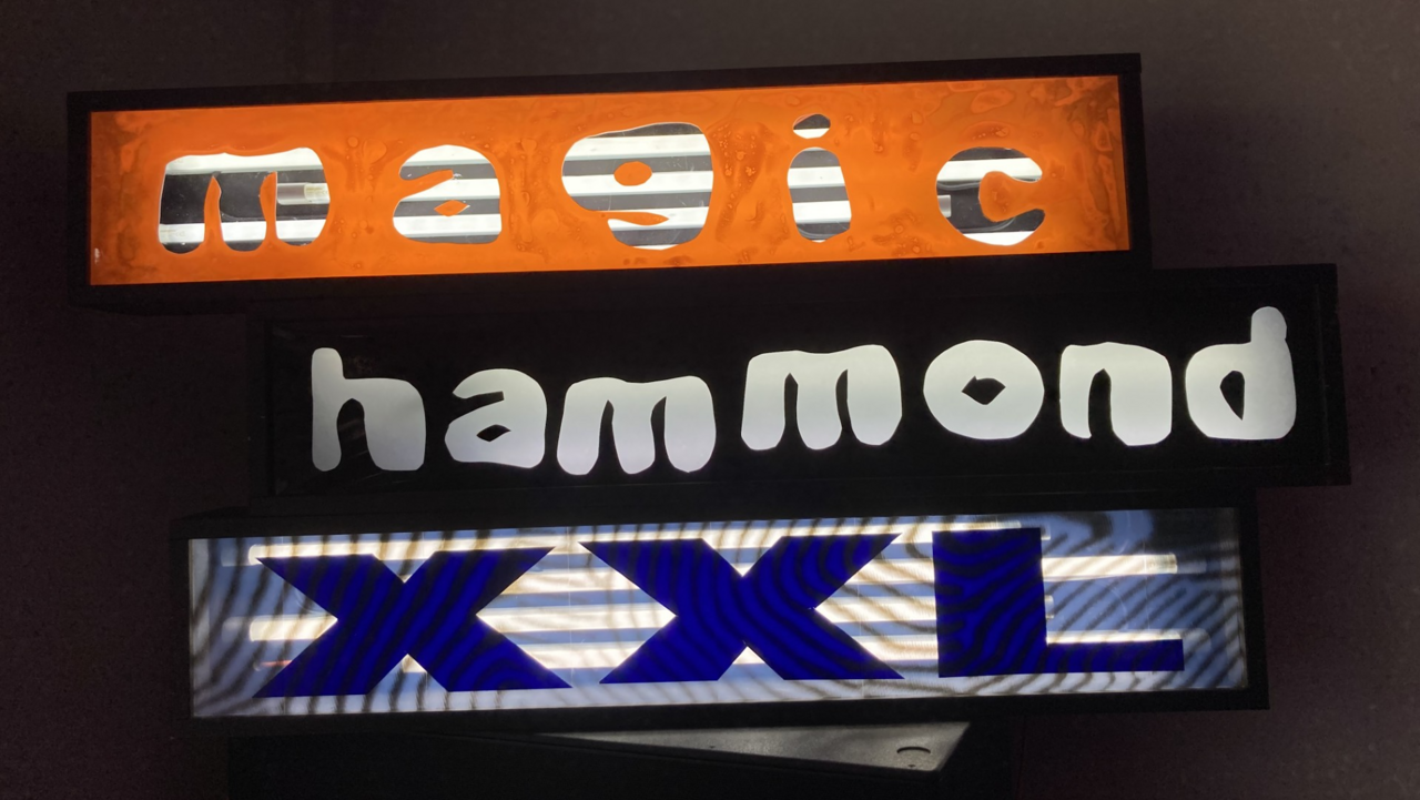 Magic Hammond XXL