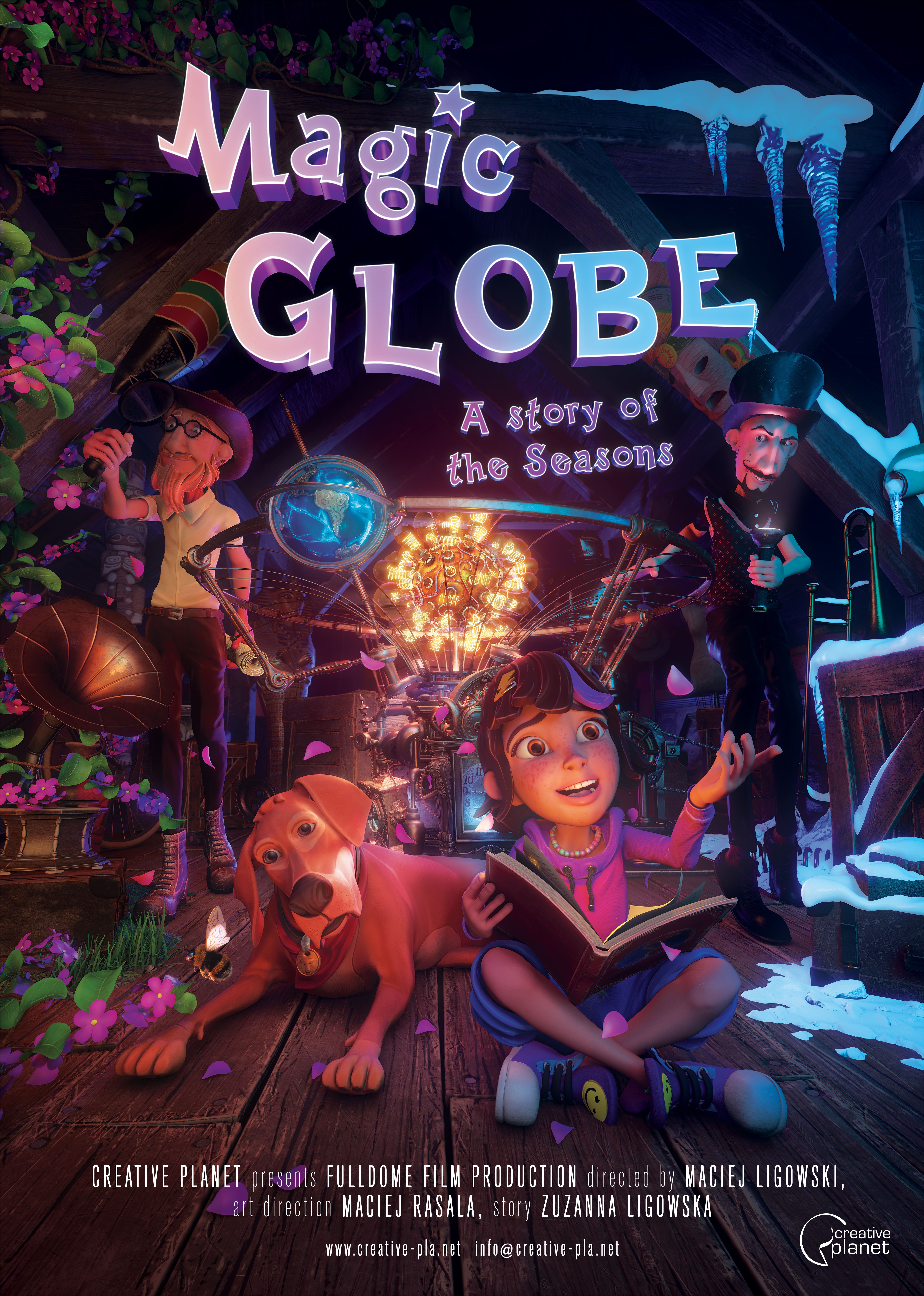 Planetarium - “Magic Globe” 3D