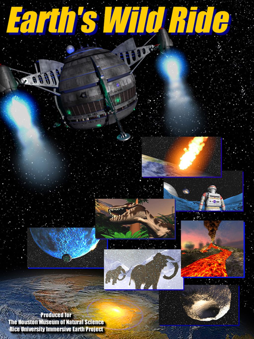 Planetarium - „Szalona wyprawa na planetę Ziemia”