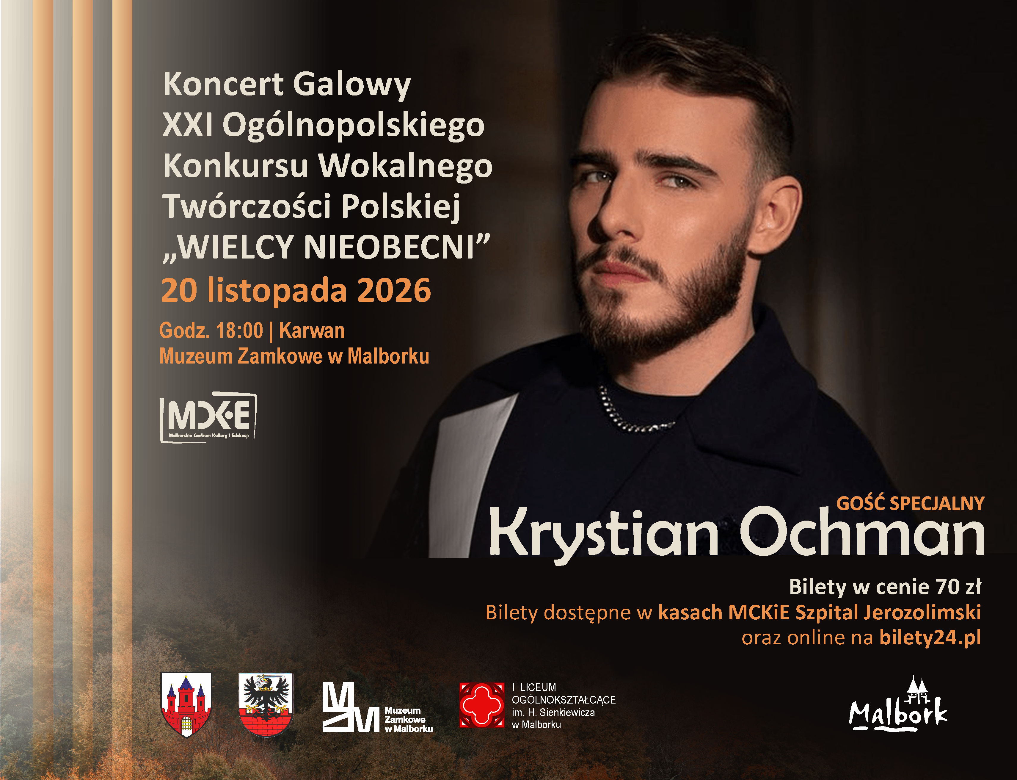 Krystian Ochman - Special Guest
