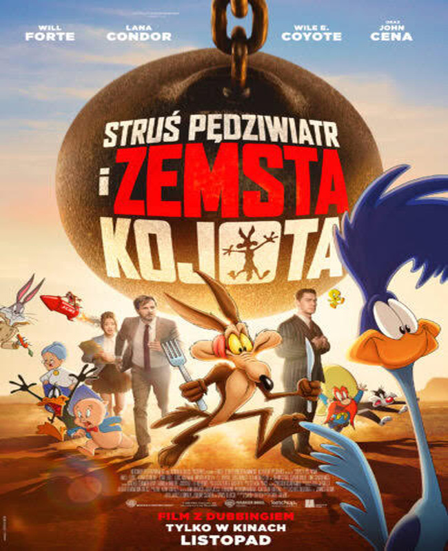 Struś Pędziwiatr i zemsta Kojota (2D/dubbing)