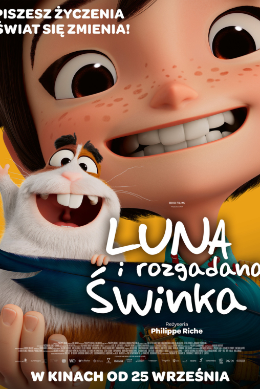 Luna i rozgadana świnka