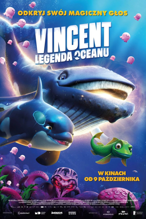 Vincent. Legenda oceanu