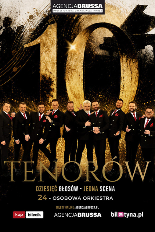 10 Tenorów "Dziesięć głosów, jedna scena"