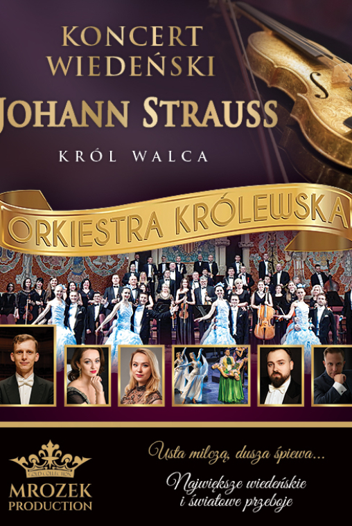 Vienna Concert — Johann Strauss Gala “In the world of operetta” Royal Orchestra