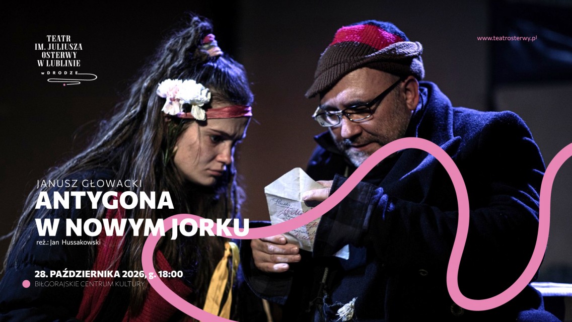 The play “Antigone in New York” - Juliusz Osterwa Theatre in Lublin