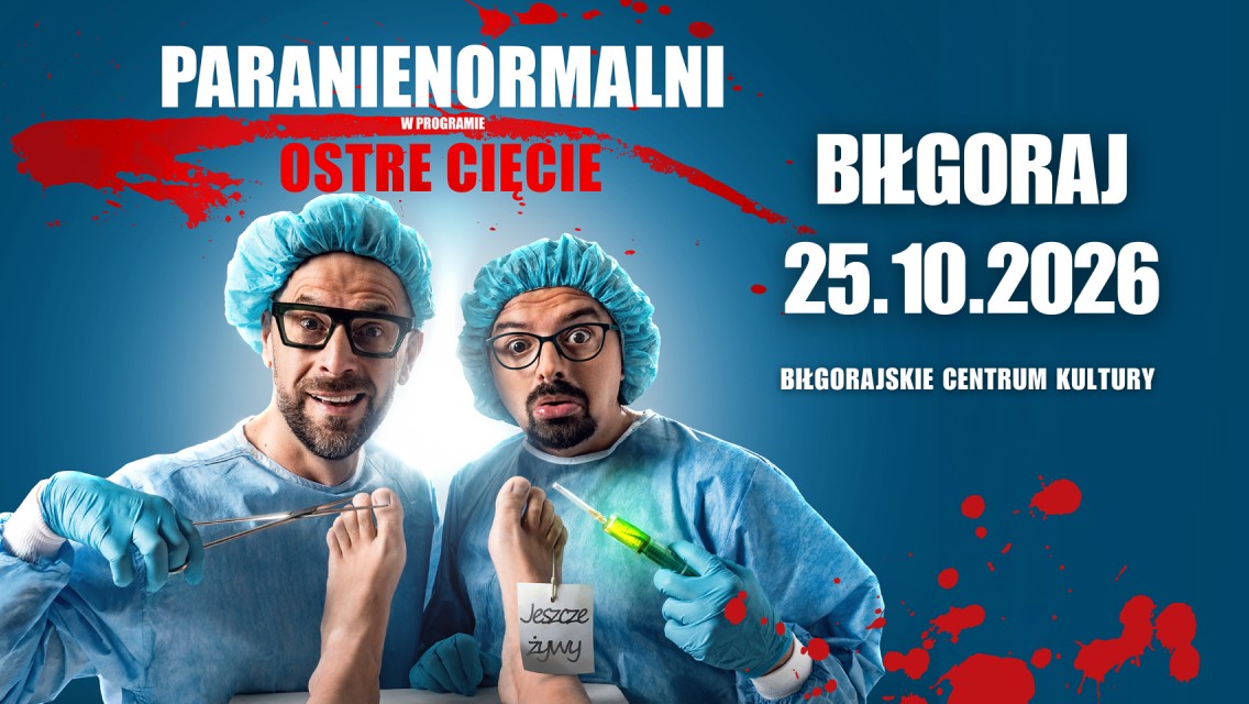 Paranienormalni w programie "Ostre cięcie"