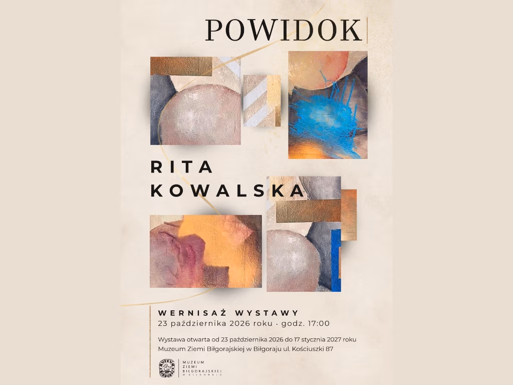 Wernisaż wystawy Rity Kowalskiej pt. „Powidok”