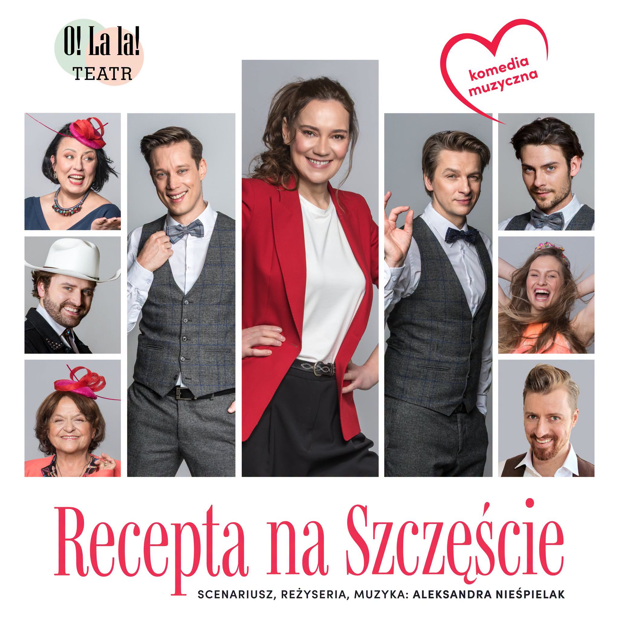Recepta na szczęście – muzyczna komedia romantyczna