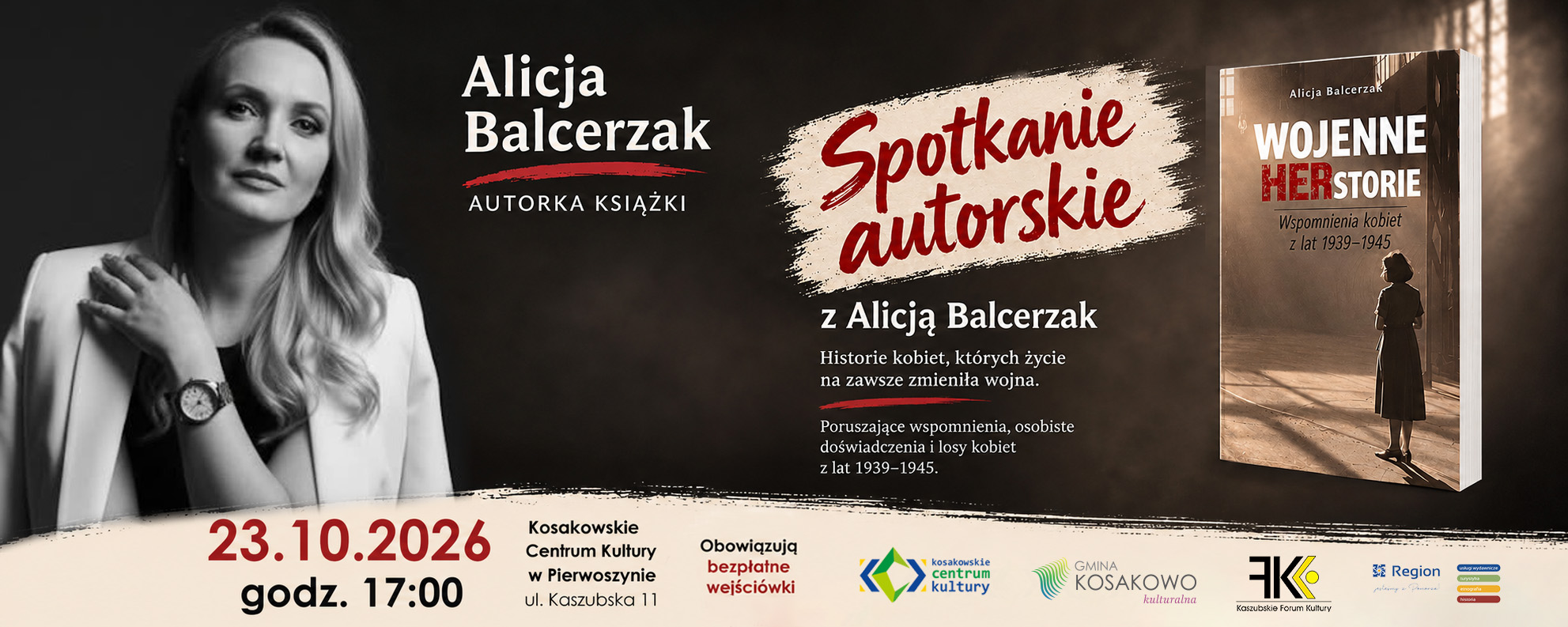 Author's meeting with Alicja Balcerzak