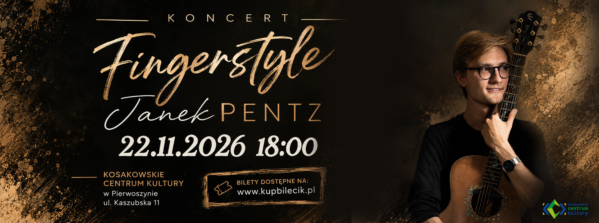 JANEK PENTZ — fingerstyle concert