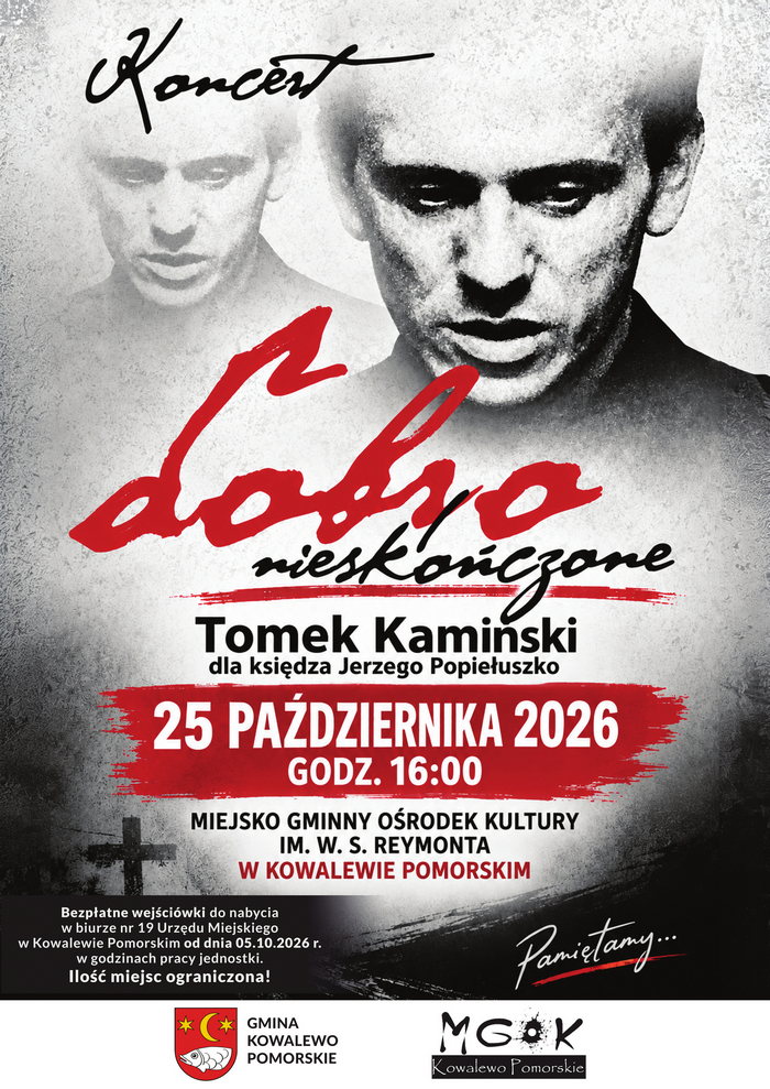 The Infinite Good — concert by Tomek Kamiński