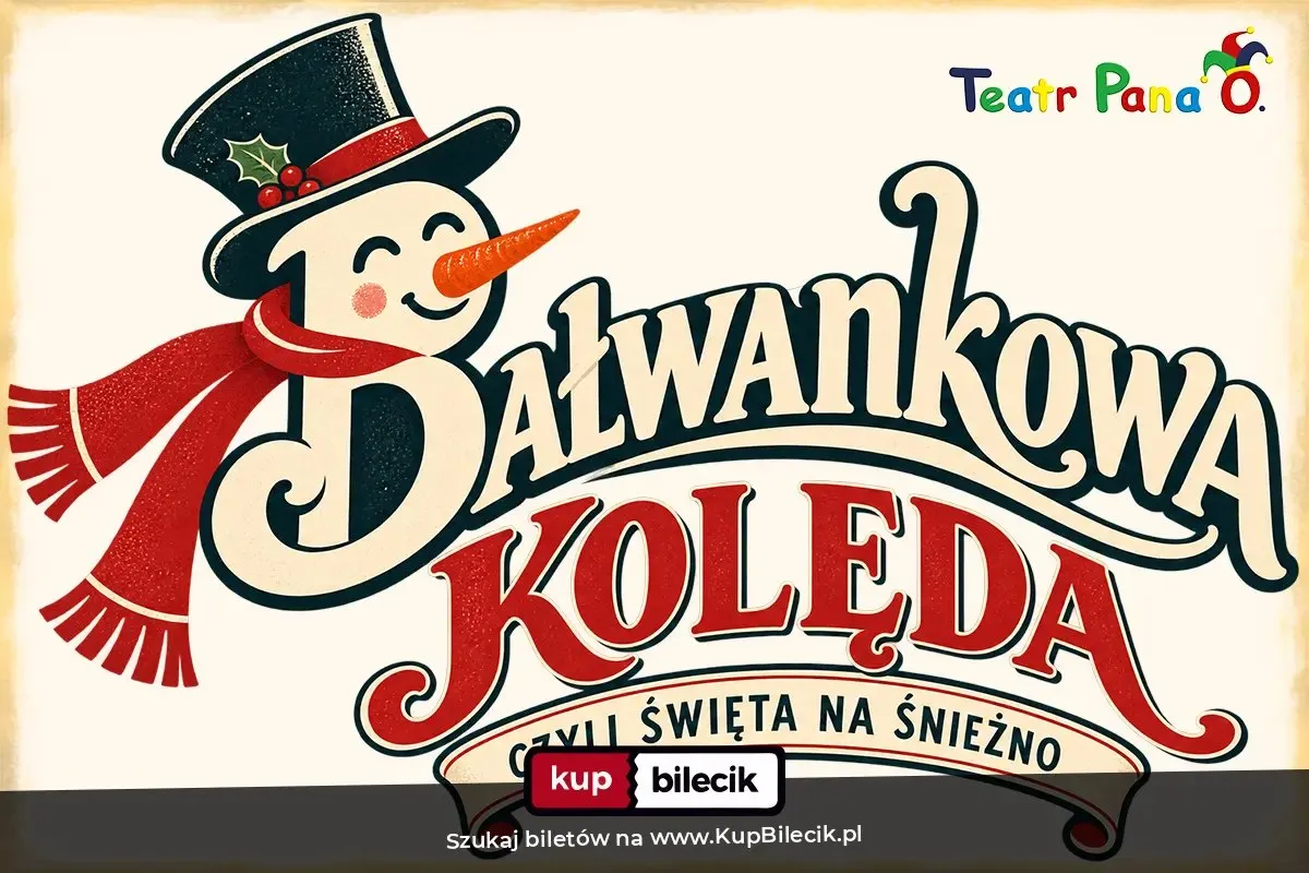 Bałwankowa kolęda, czyli święta na śnieżno
