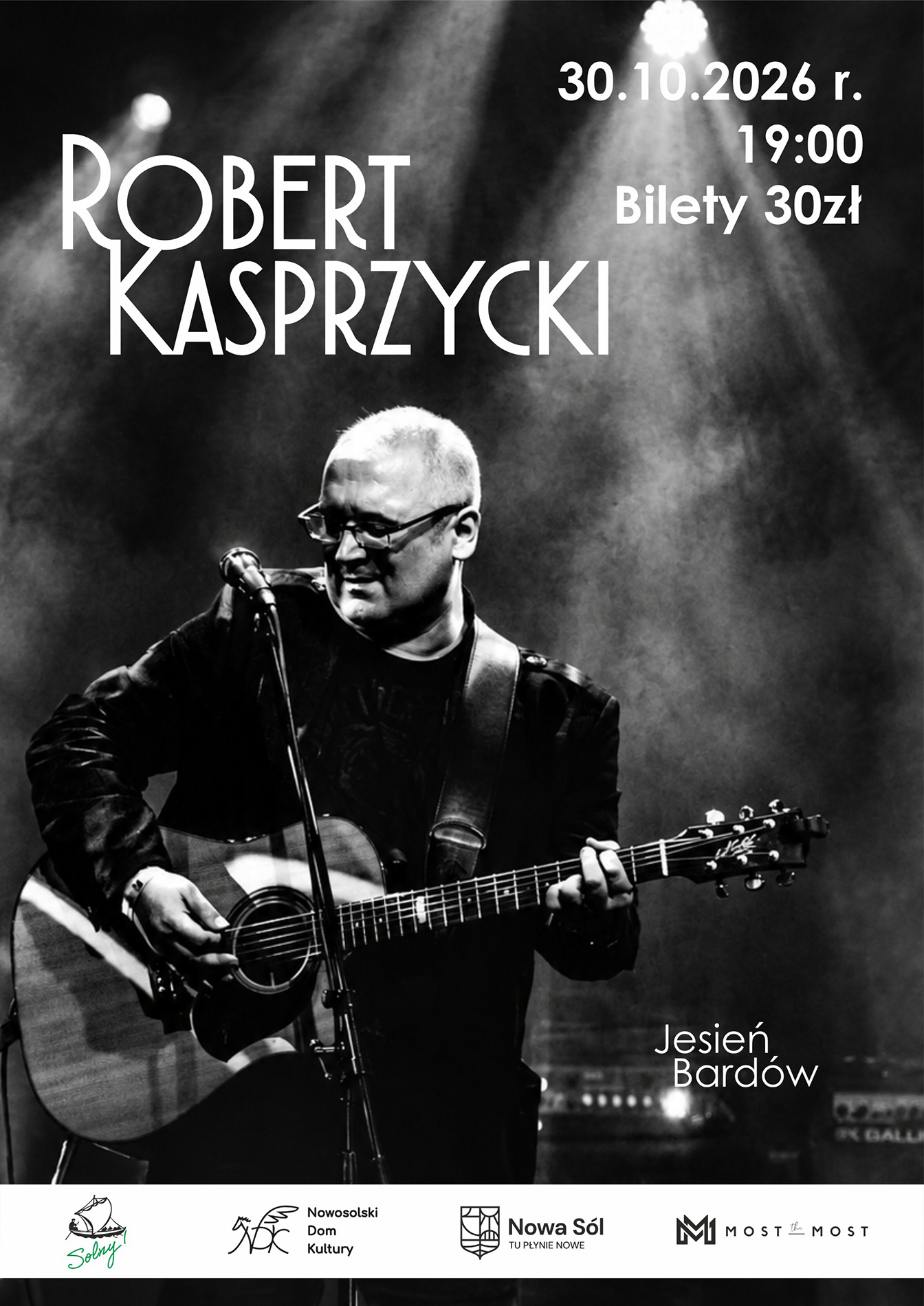 Robert Kasprzycki – muzyka, słowo i emocje!