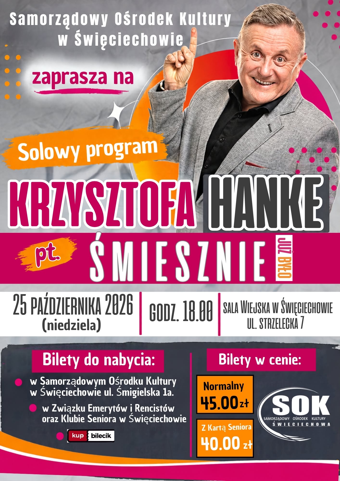 Krzysztof Hanke in Święciechów