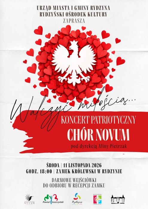 KONCERT PATRIOTYCZNY „WALCZYĆ MIŁOŚCIĄ...”