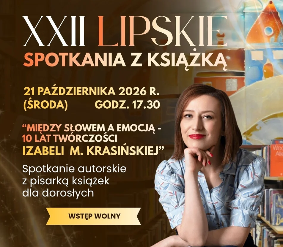 Author's meeting with Izabela M. Krasińska