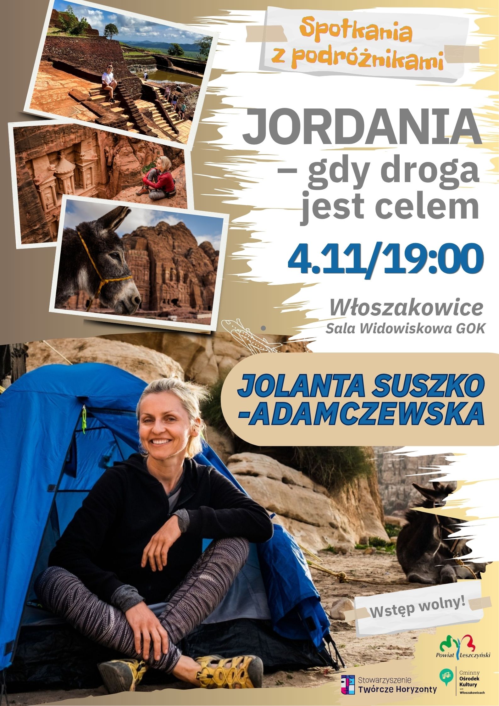 “Encounters with Travelers” — Jordan — when the road is the destination