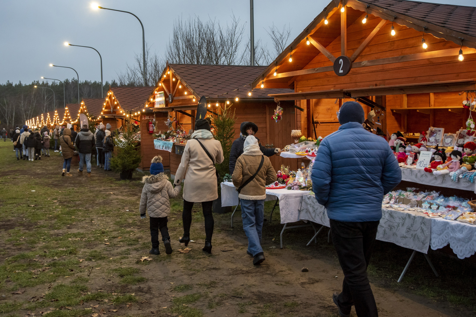 JARMARK BOŻONARODZENIOWY W SKANSENIE – 6.12.2026