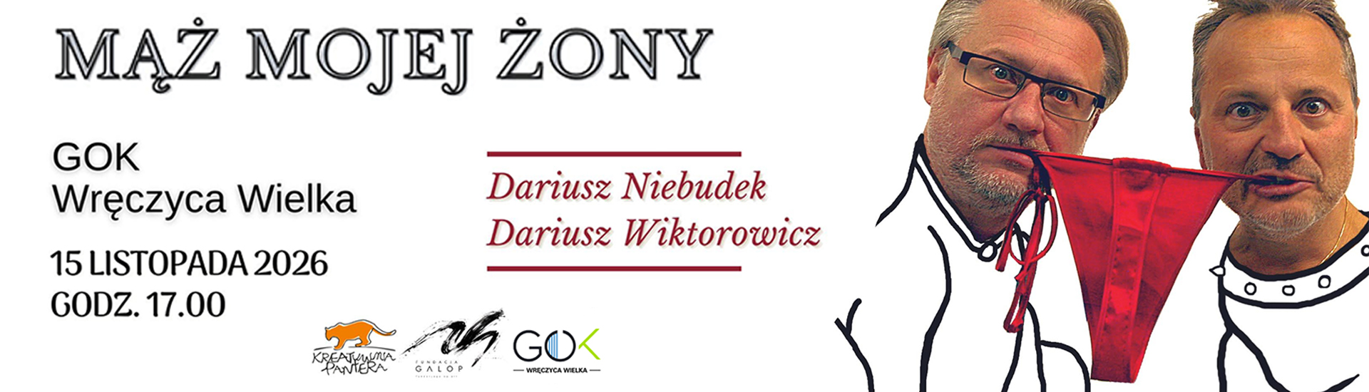 SPEKTKL MĄŻ MOJEJ ŻONY