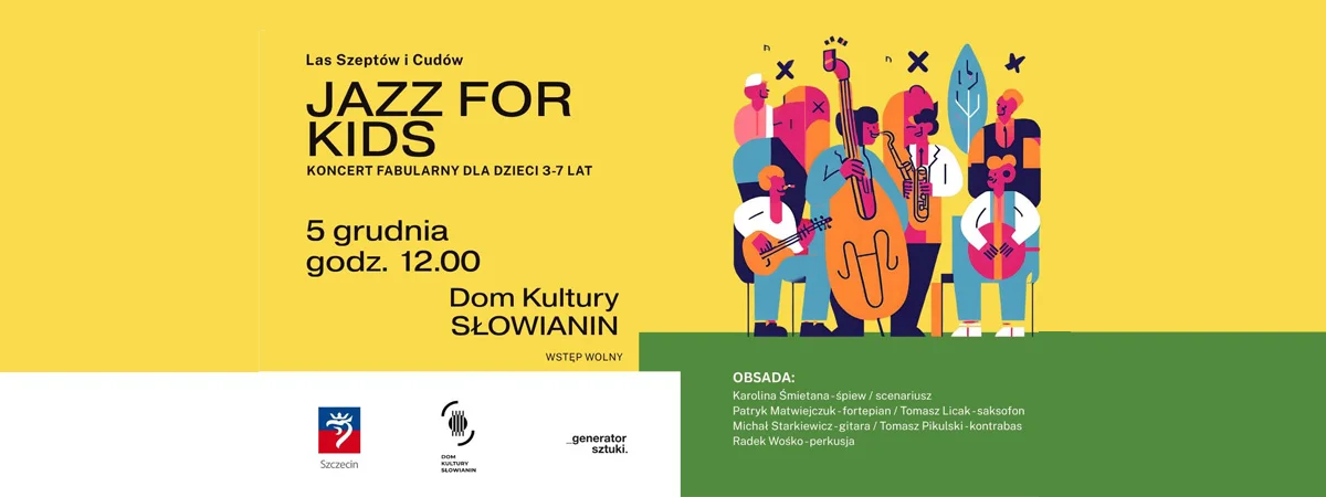 Jazz For Kids — Forest of Whispers and Wonders