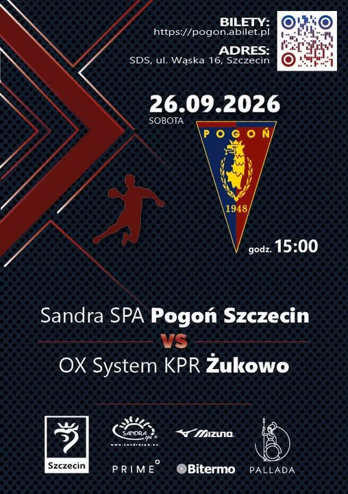 Sandra SPA Pogon Szczecin - AZS AGH Cracow