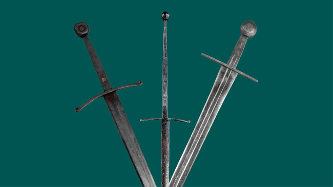 Weapons in the Griffith State from the collection of the National Museum in Szczecin