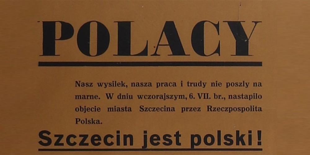 Szczecin at point “zero”