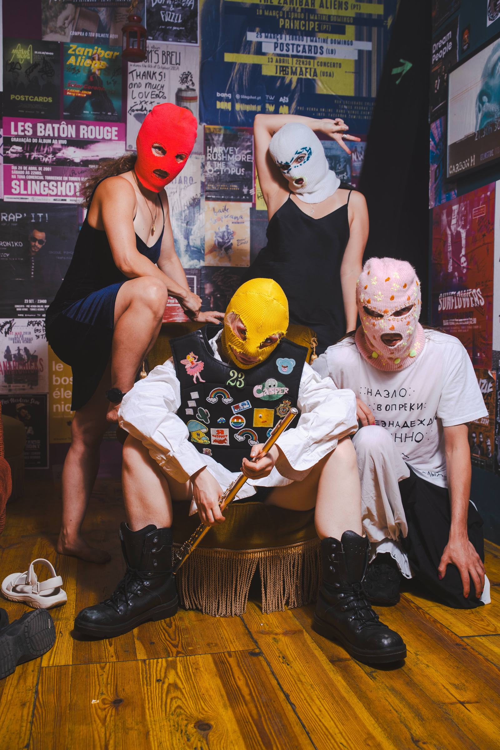 PUSSY RIOT: RIOT DAYS