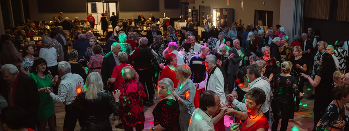 Dance evening with live music