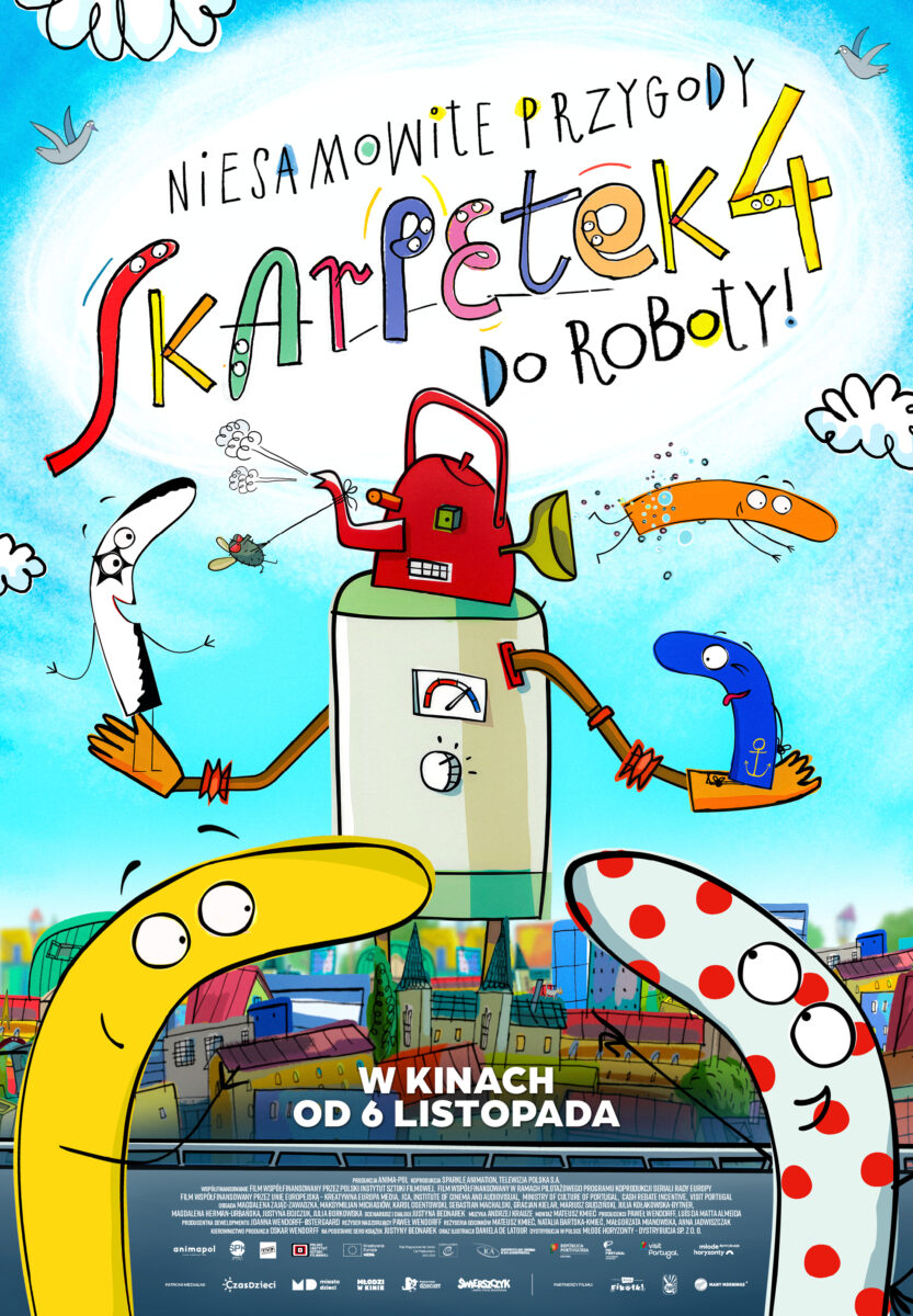 AMAZING SOCKS 4. GET TO WORK!