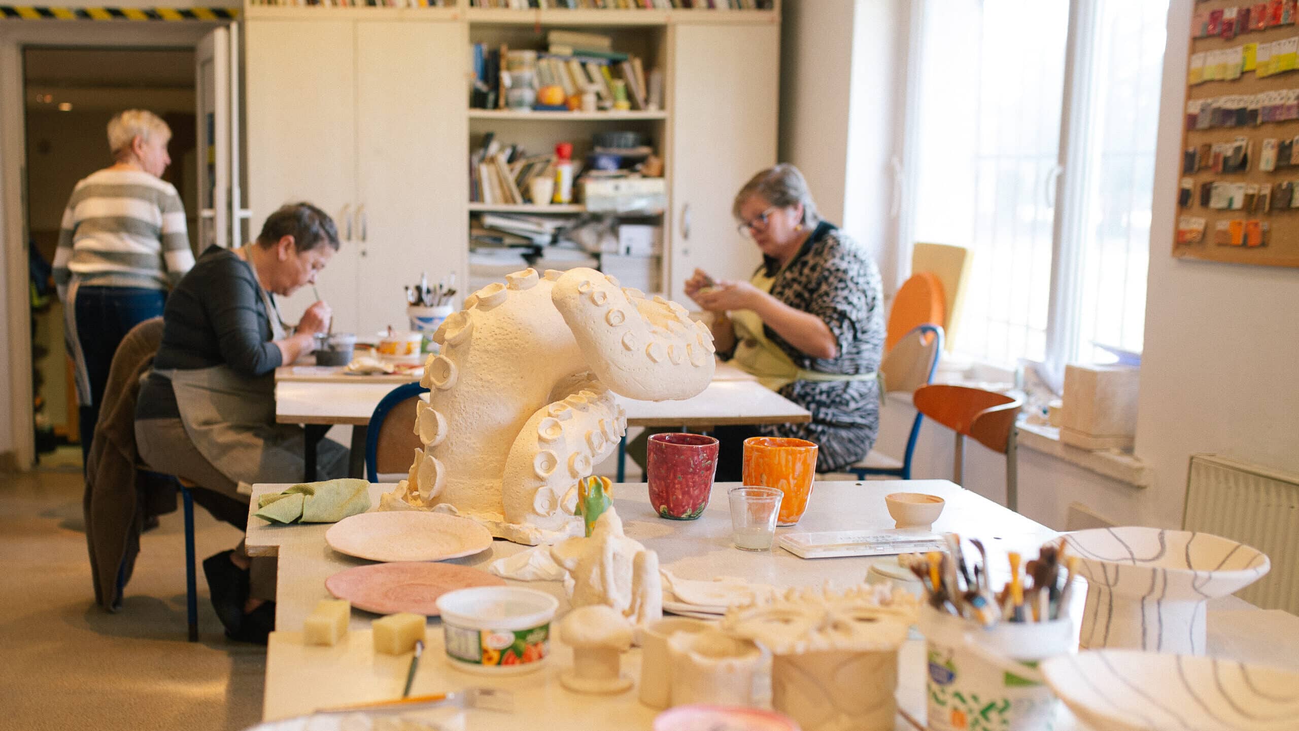 Open workshop — ceramic workshops
