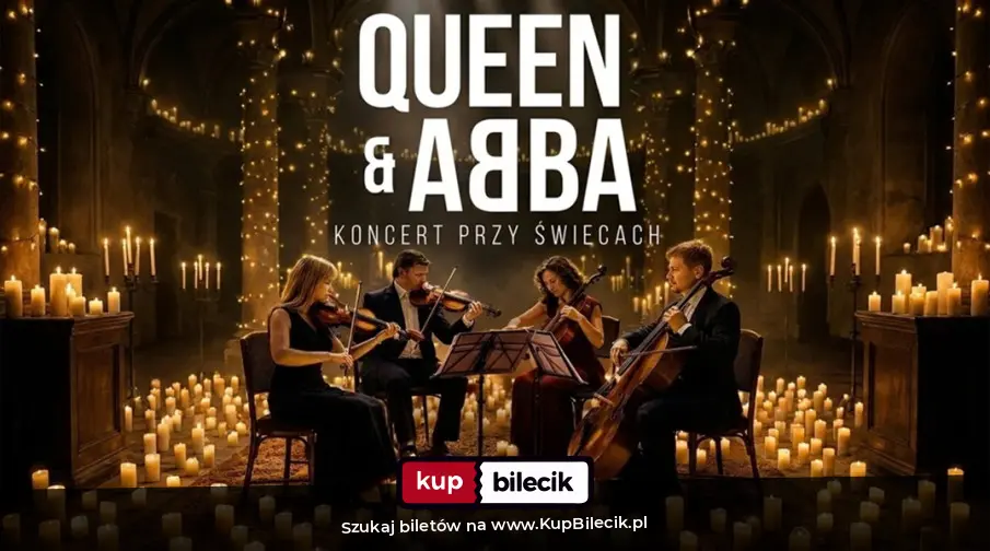Queen & ABBA by candlelight — concert