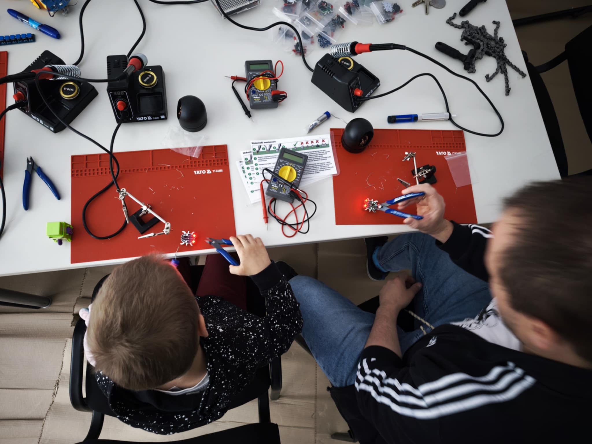 November soldering workshops for everyone