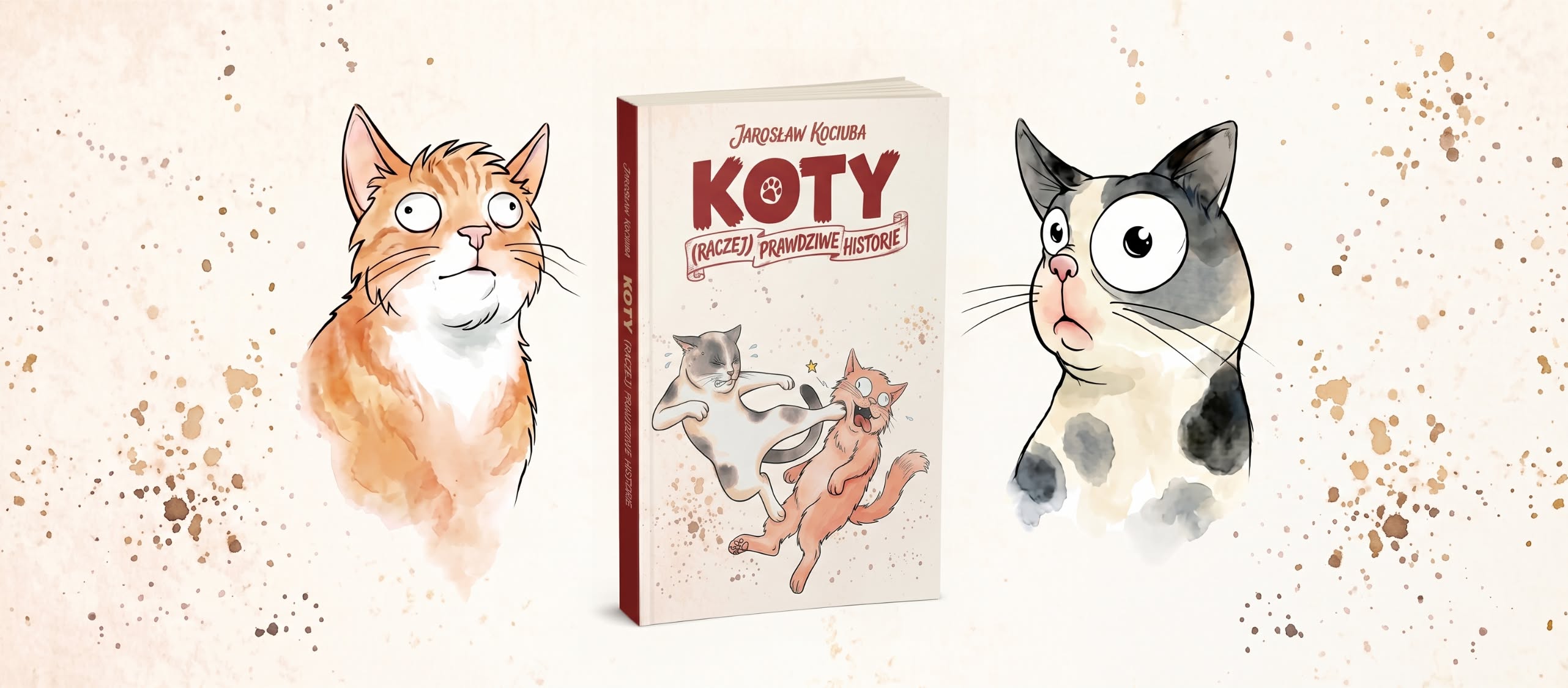 Cats. (Rather true stories) | Jarosław Kociuba