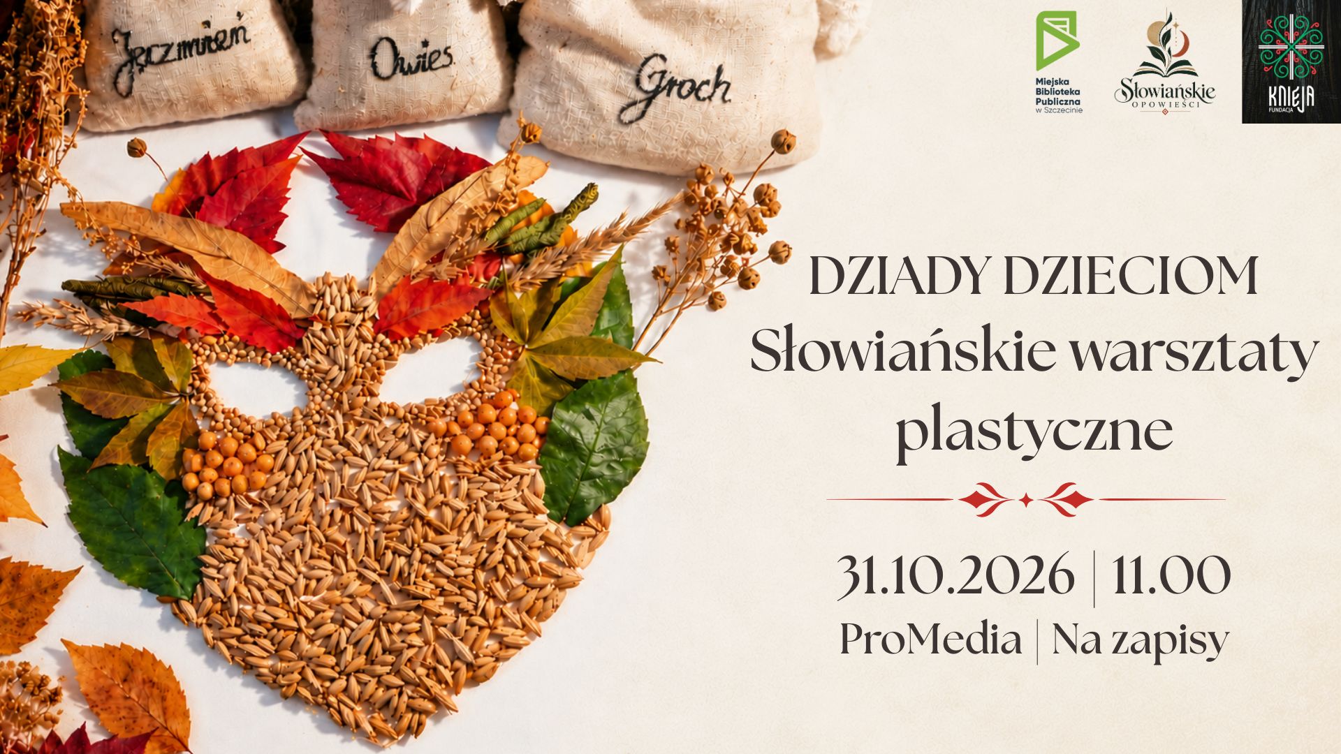 Grandfathers to children - Slavic art workshops