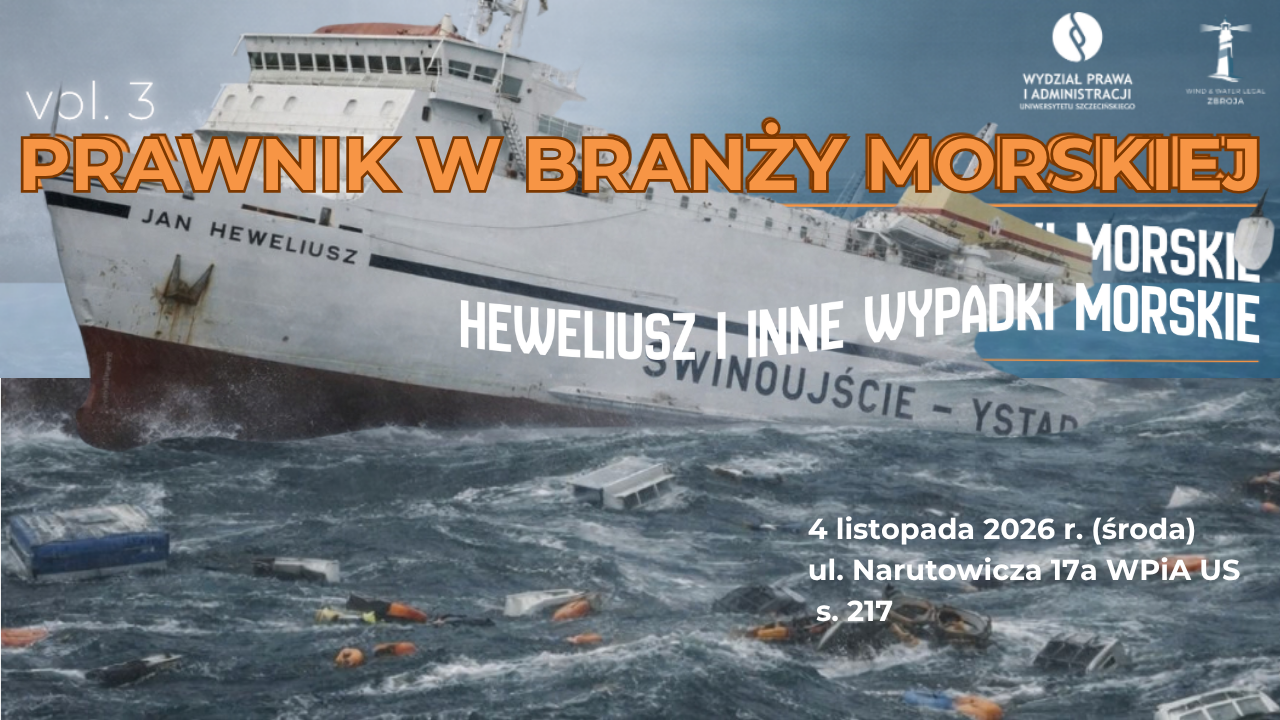 Lawyer in the maritime industry — Heweliusz and other maritime accidents