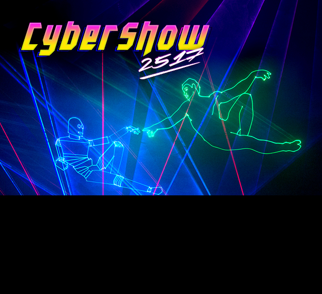 Cybershow 2517 - laser show