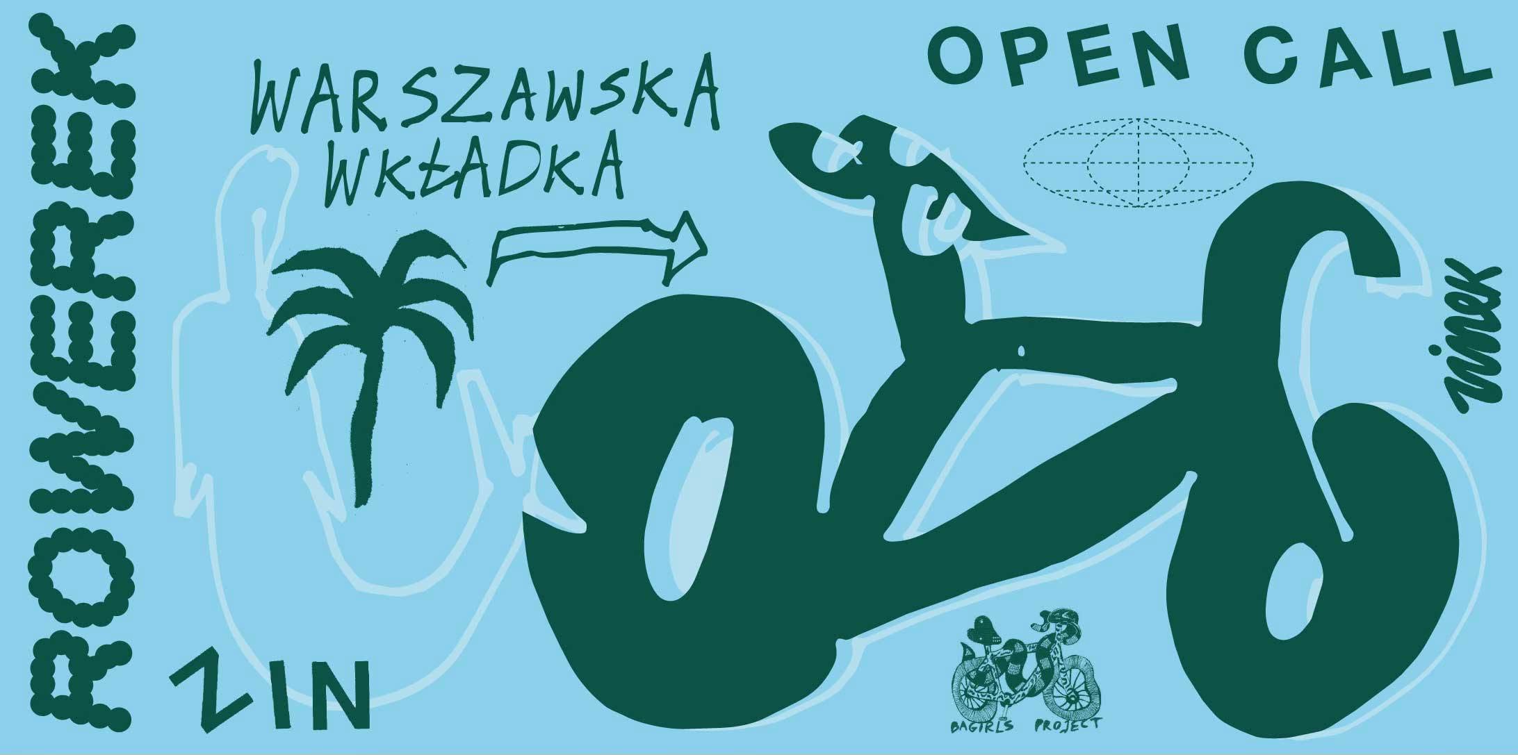 Warsaw's Zin ROWEREK — 2nd edition of “Bicycle Underground”