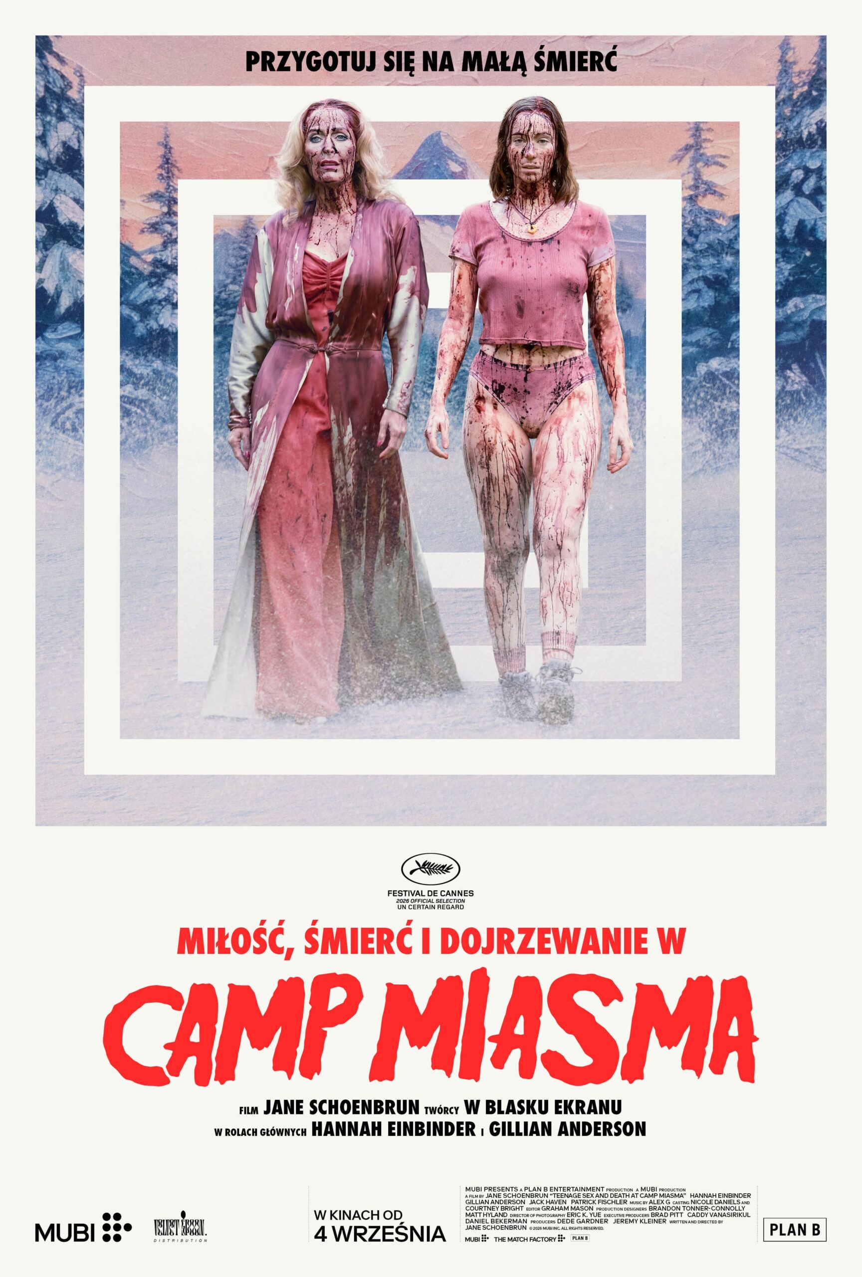 Love, Death and Adolescence at Camp Miasma