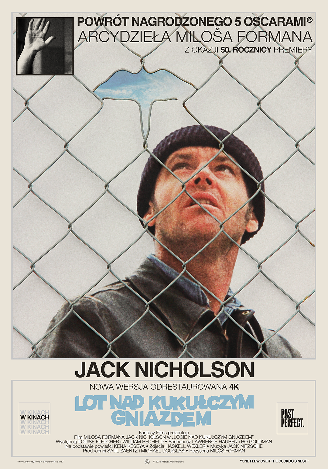 Flight over the cuckoo's nest