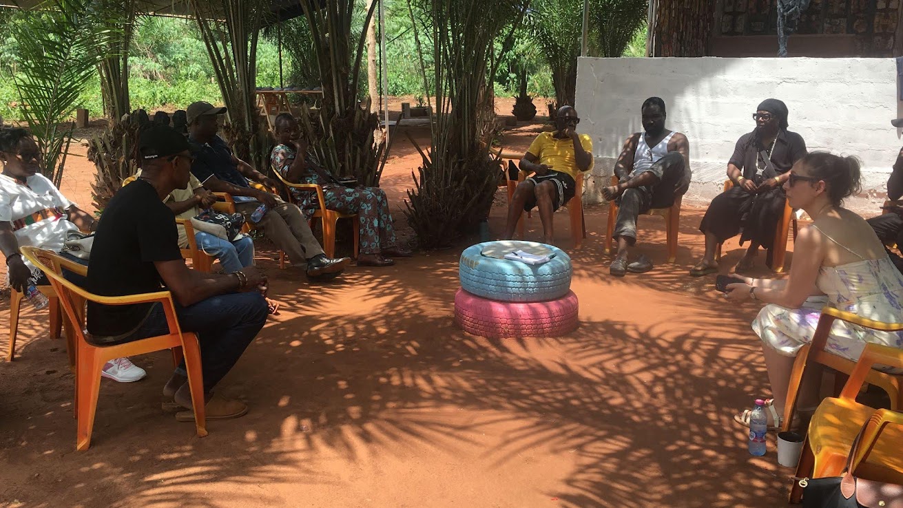 Togo: Make new connections