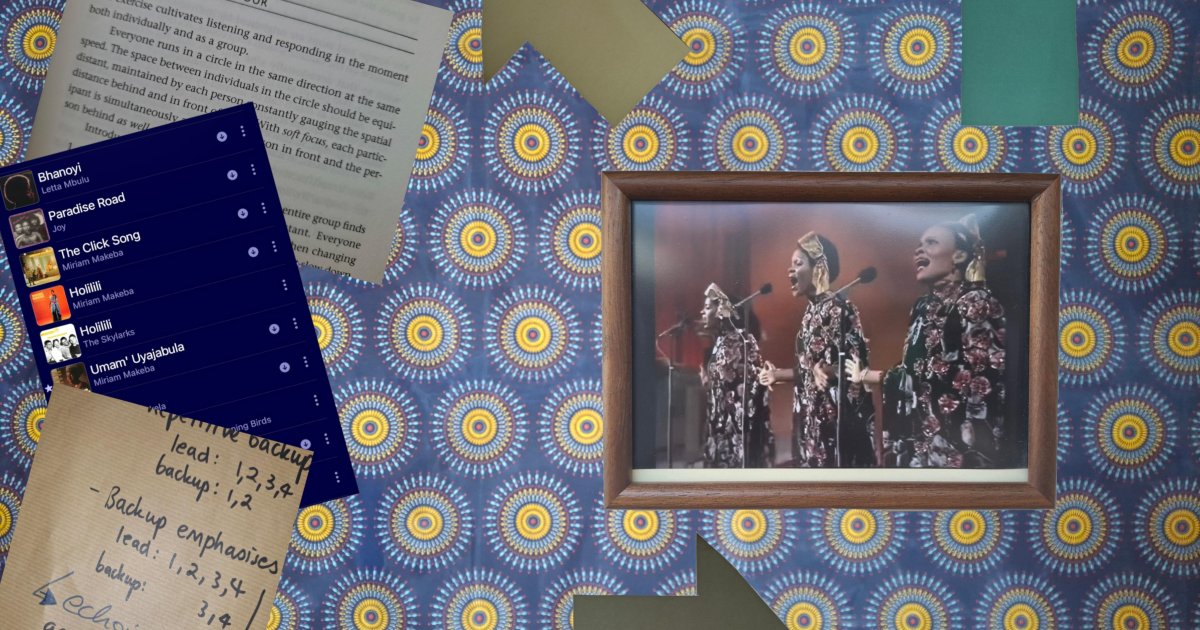 NEW TECHNIQUES XVII: Naledi Majola