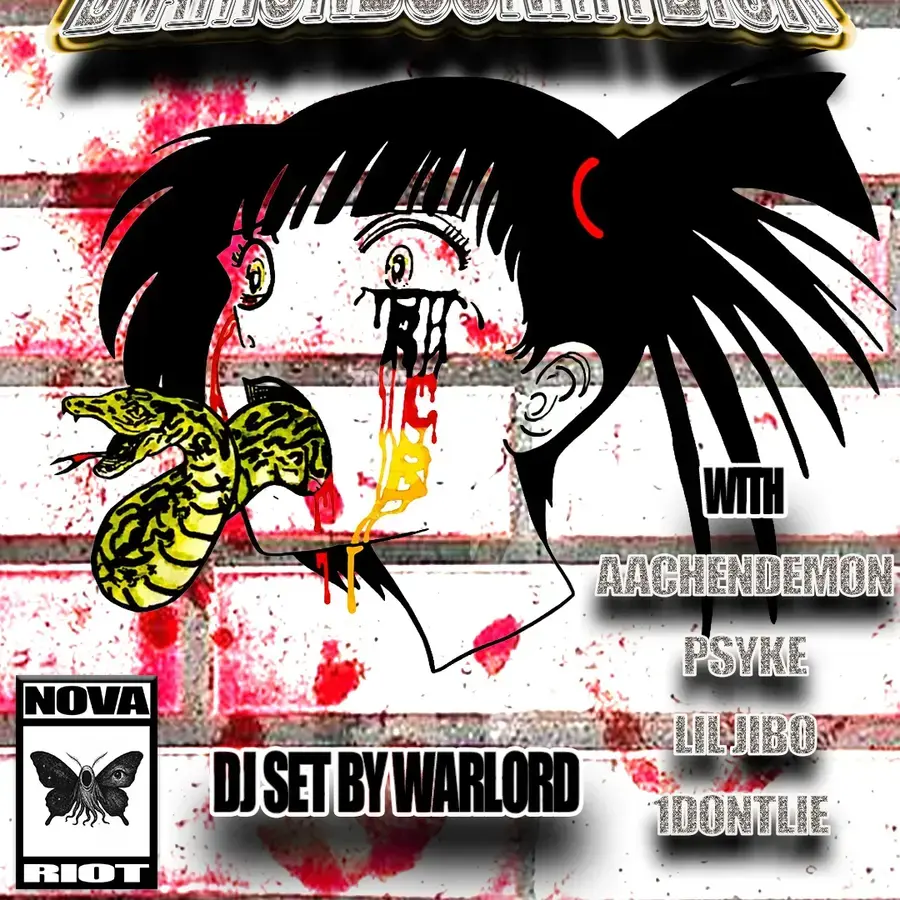 DIAMONDSONYMYDICK LIVE BERLIN ft. Aachen demon, Psyke, Lil Jibo, 1dontlie