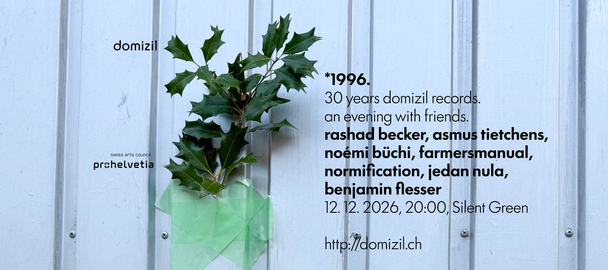 30 Years Domizil Records