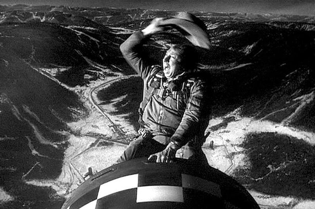 Clockwork Kubrick: Dr. Strangelove or: How I Learned to Stop Worrying and Love the Bomb